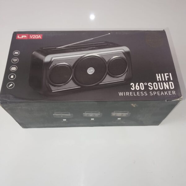 Radio V20A PAR 1