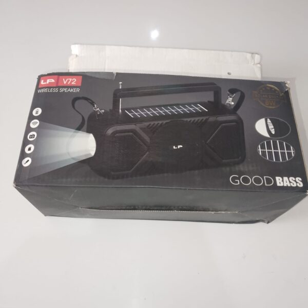 Radio LP V72 PAR 1
